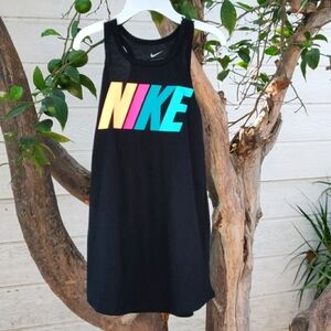 Nike girl's tank size XS (4) color black